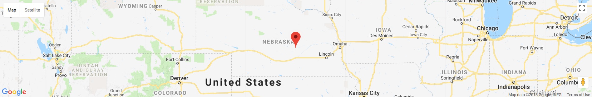 Nebraska Map